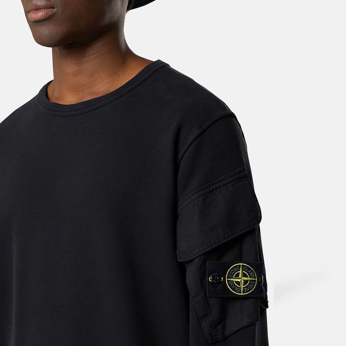 Світшот Stone Island K2S156100008S0A20 V0029 — купити в Україні